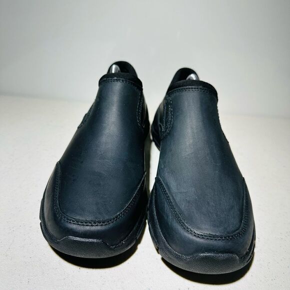 LANDS END womens loafers black work or casual shoes sizes 8 M - Picture 3 of 8